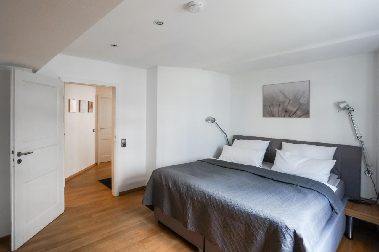 LOFT13 Traumhafte Wohnung mit Terrasse für 4 Gäste Monschau Exterior foto