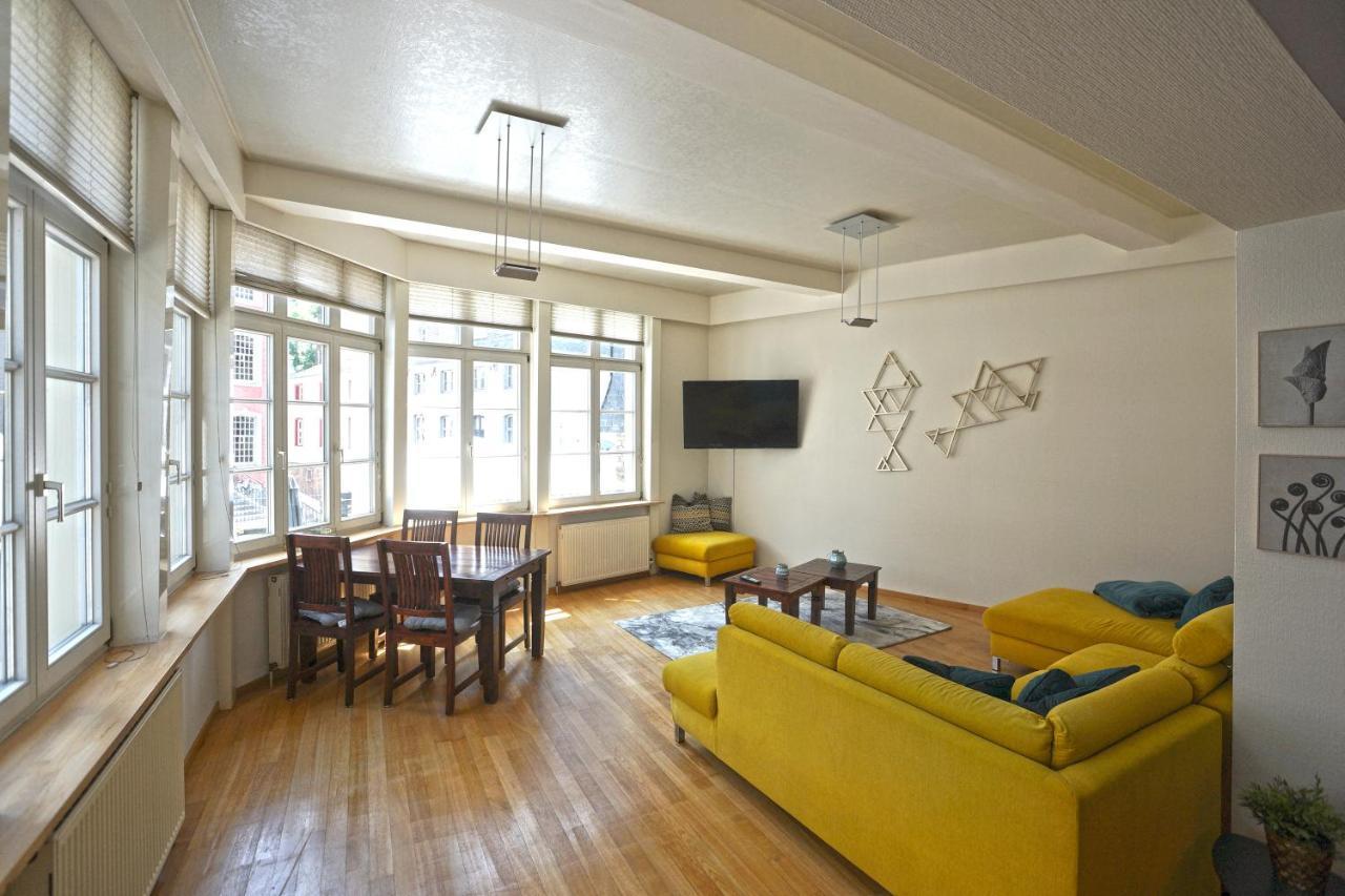 LOFT13 Traumhafte Wohnung mit Terrasse für 4 Gäste Monschau Exterior foto