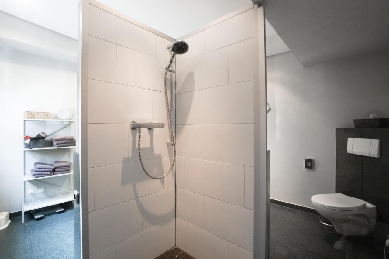 LOFT13 Traumhafte Wohnung mit Terrasse für 4 Gäste Monschau Exterior foto