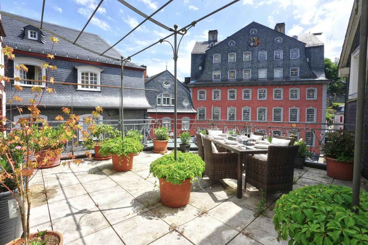 LOFT13 Traumhafte Wohnung mit Terrasse für 4 Gäste Monschau Exterior foto